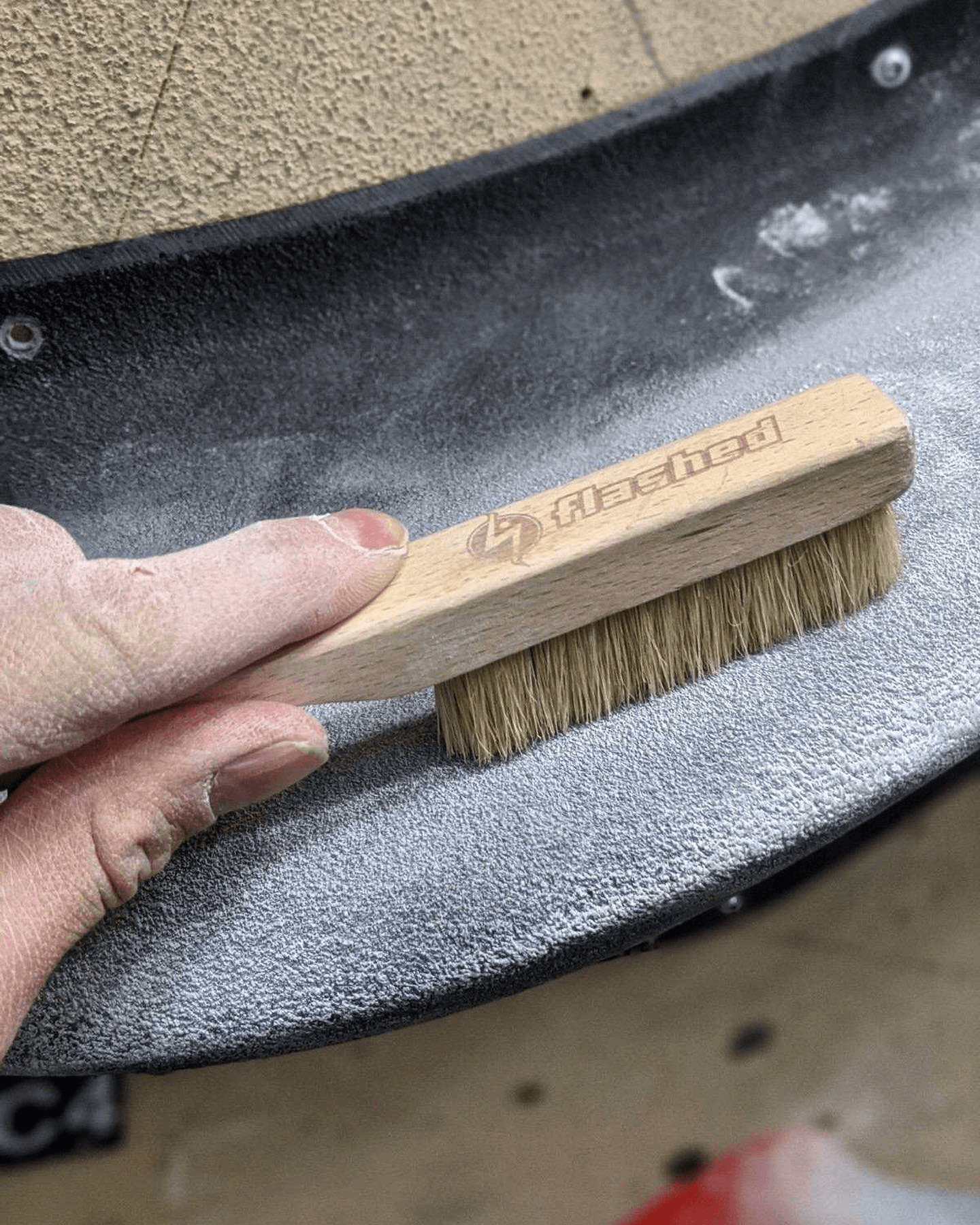 Brosse Wooden It Be Nice - Flashed
